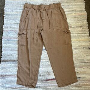 Velvet Heart Women's Tan Wide Leg Pants